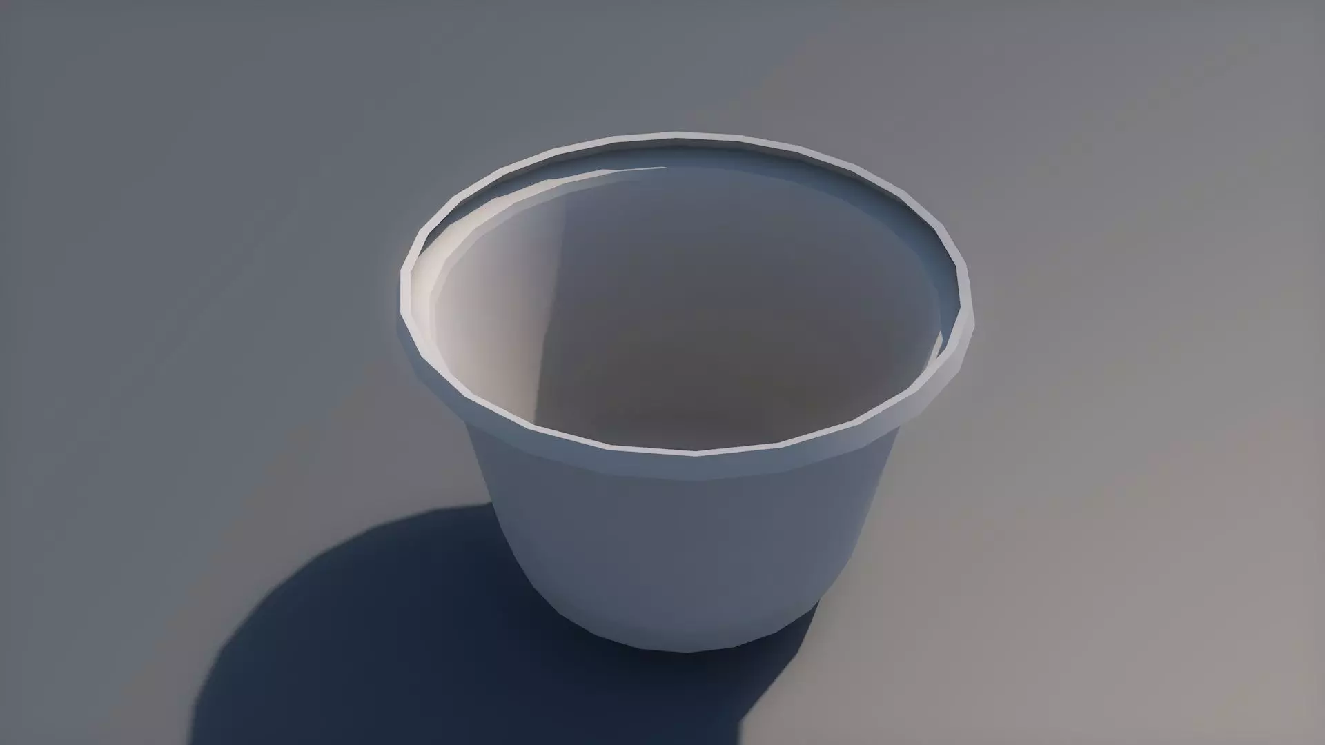 BASKET cup 3D model_0