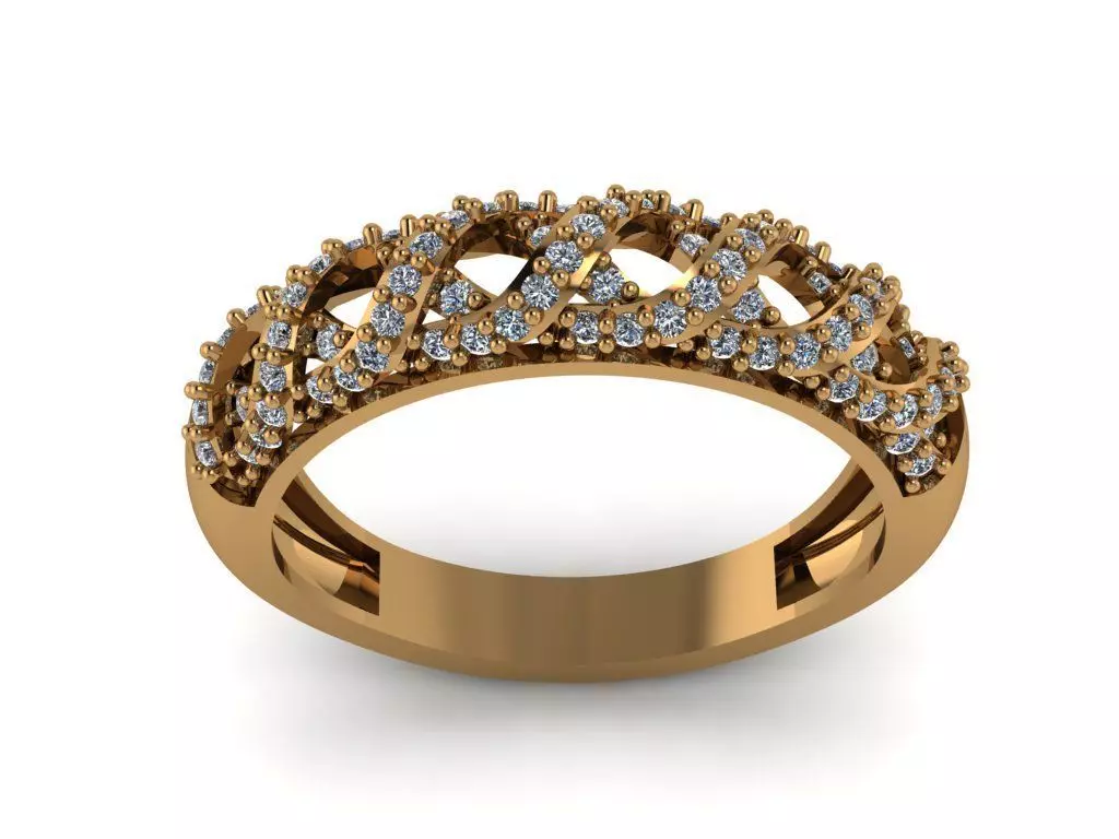 light gram ring-15 3D print model_0