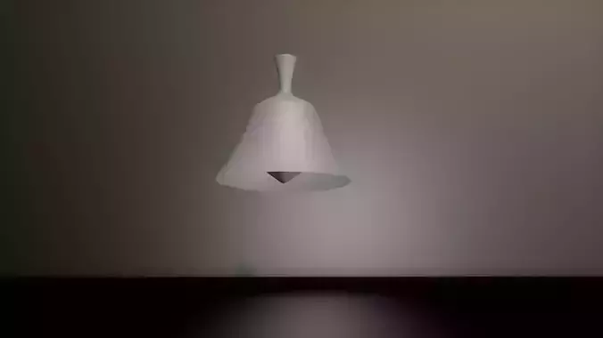 BELL 3D MODEL lamp