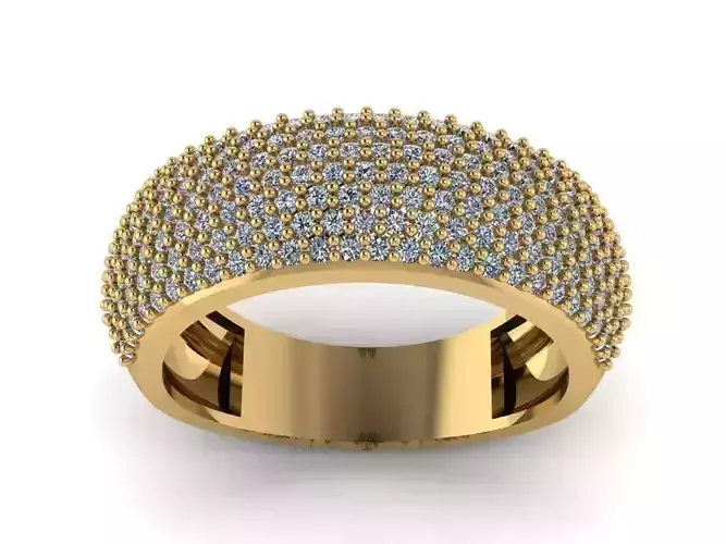 light gram ring-18 3D print model