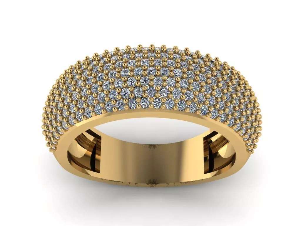 light gram ring-18 3D print model