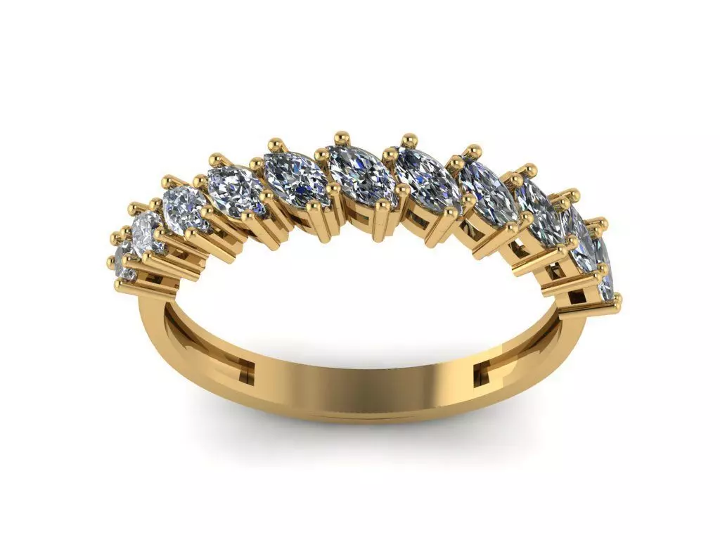 light gram ring-19 3D print model_0