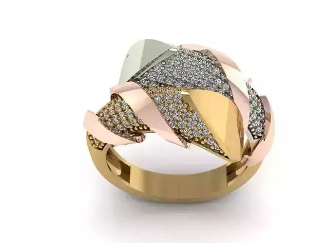 light gram ring-21 3D print model