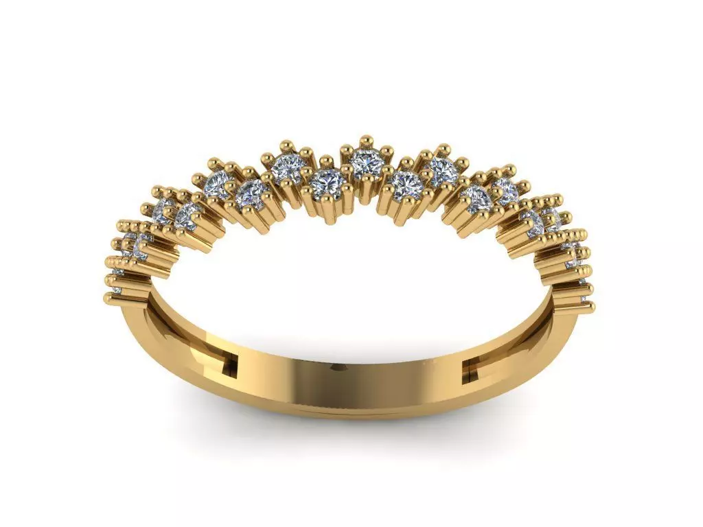 light gram ring-22 3D print model_0