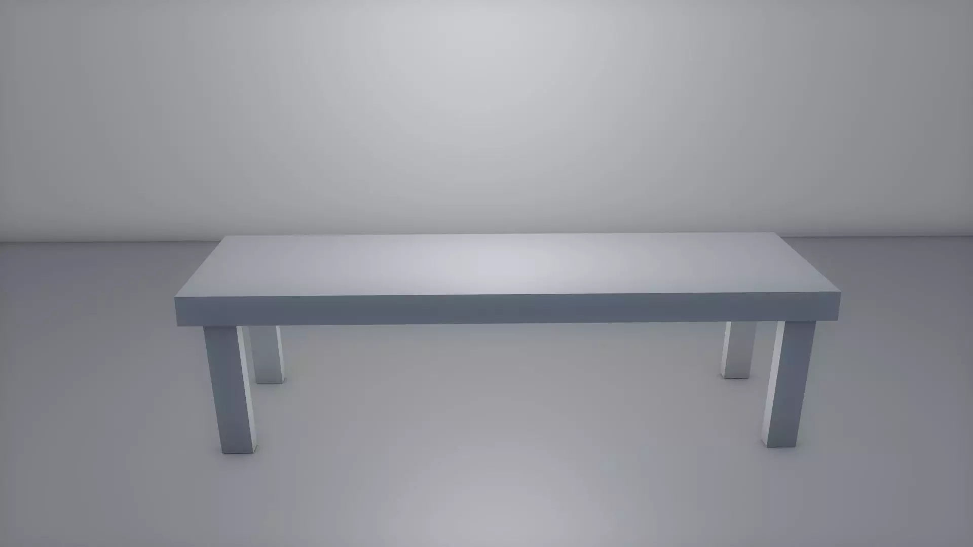 BENCH coffee table 3D model