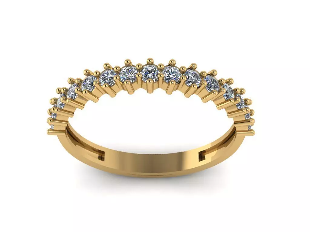 light gram ring-23 3D print model_0