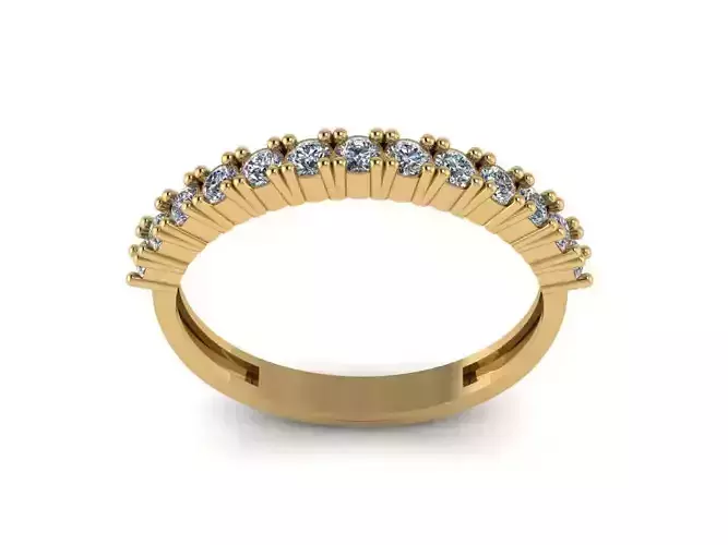 light gram ring-24 3D print model