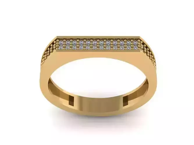 light gram ring-25 3D print model