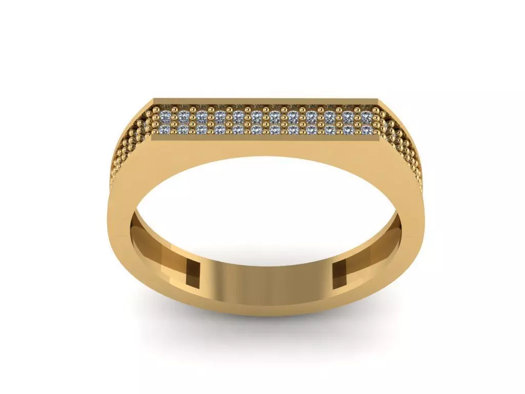 light gram ring-25 3D print model_0