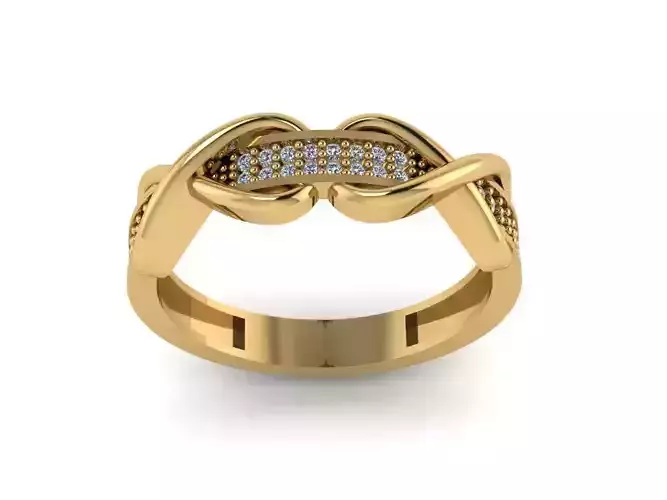 light gram ring-26 3D print model