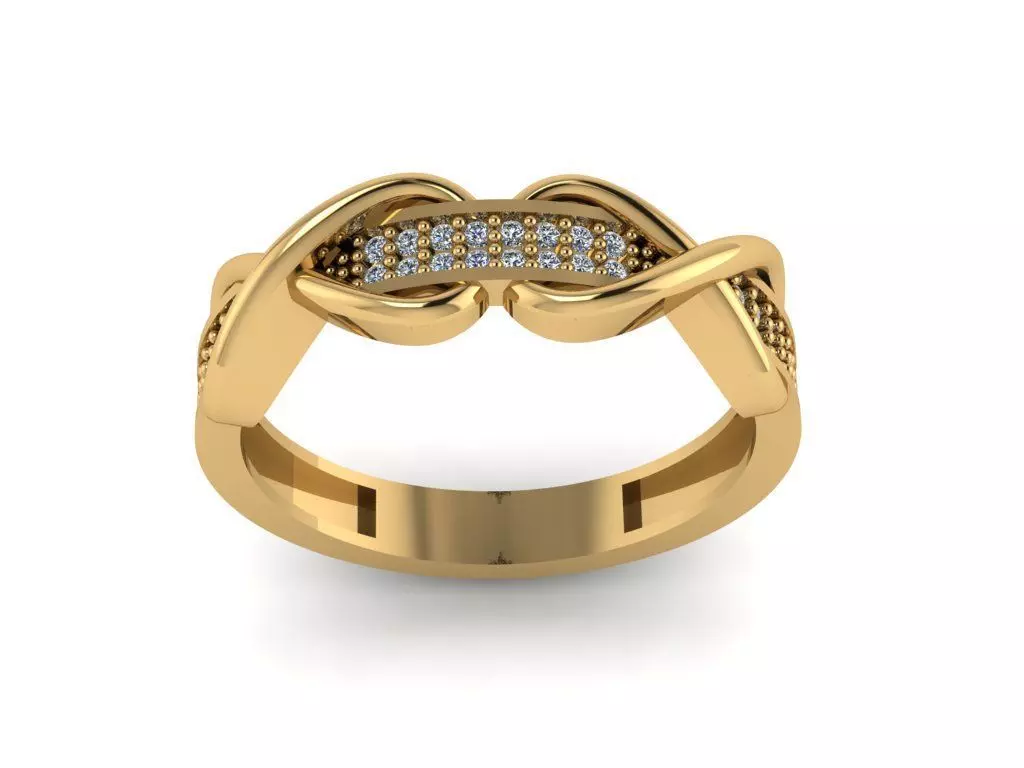 light gram ring-26 3D print model