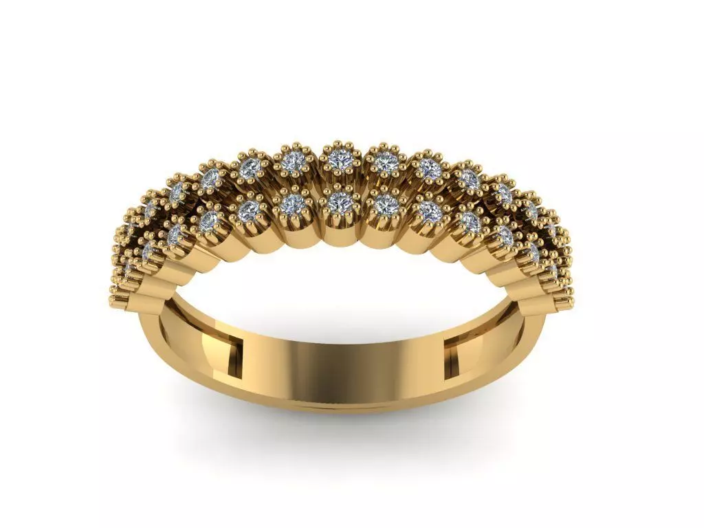 light gram ring-28 3D print model_0