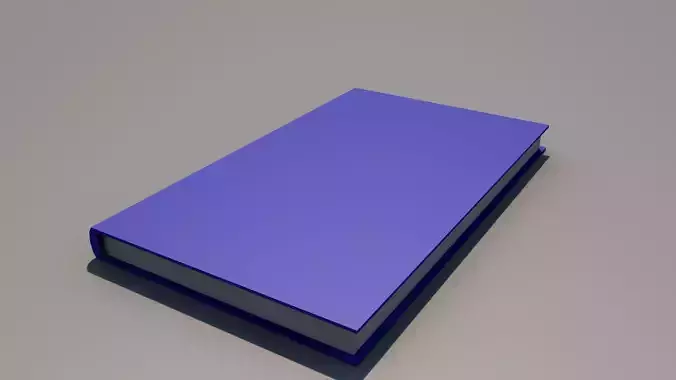 BOOK 3D MODEL