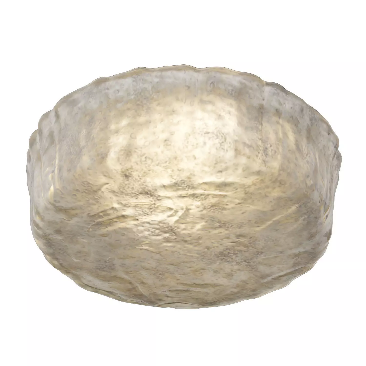 1stdibs Round Murano Glass Flush Mount by Limburg 3D model_0
