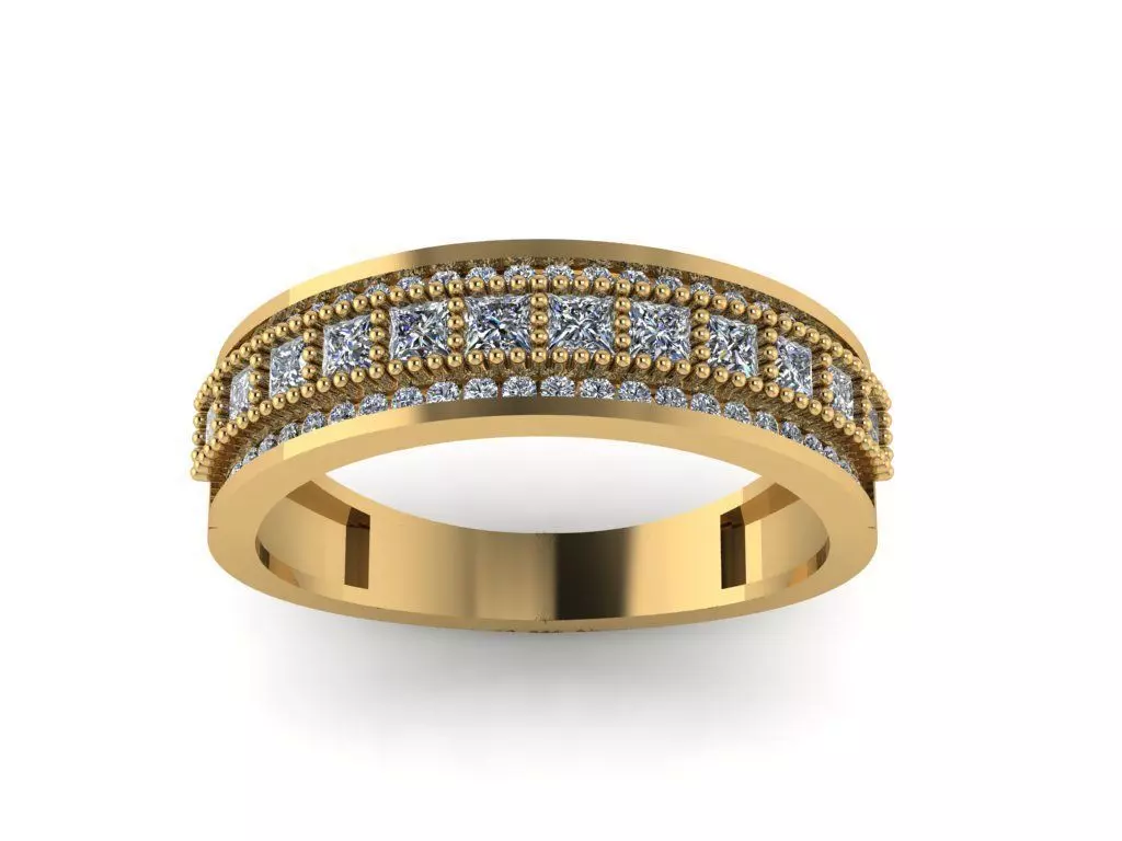 light gram ring-32 3D print model