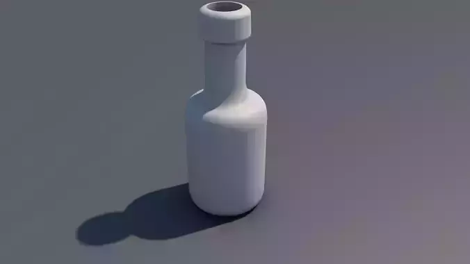 BOTTLE 3D MODEL