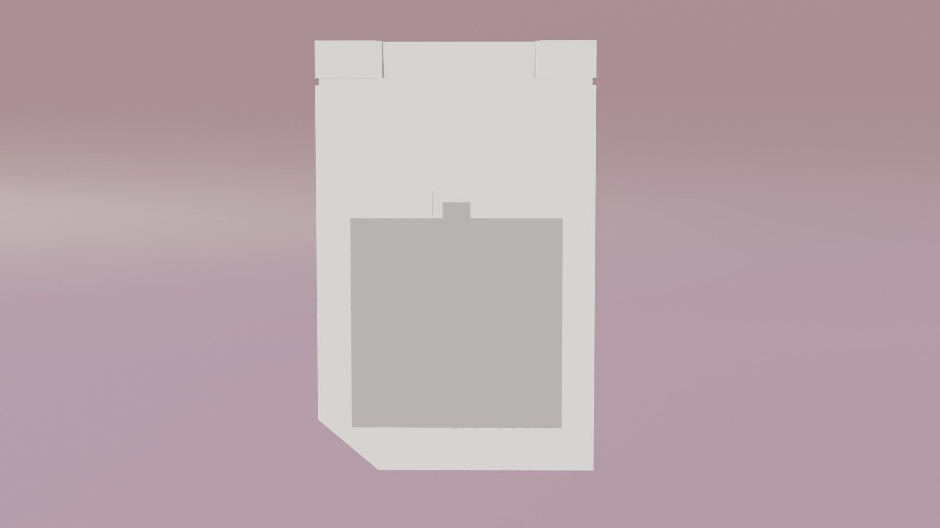 Gameboy nintendo Low-poly 3D model_3