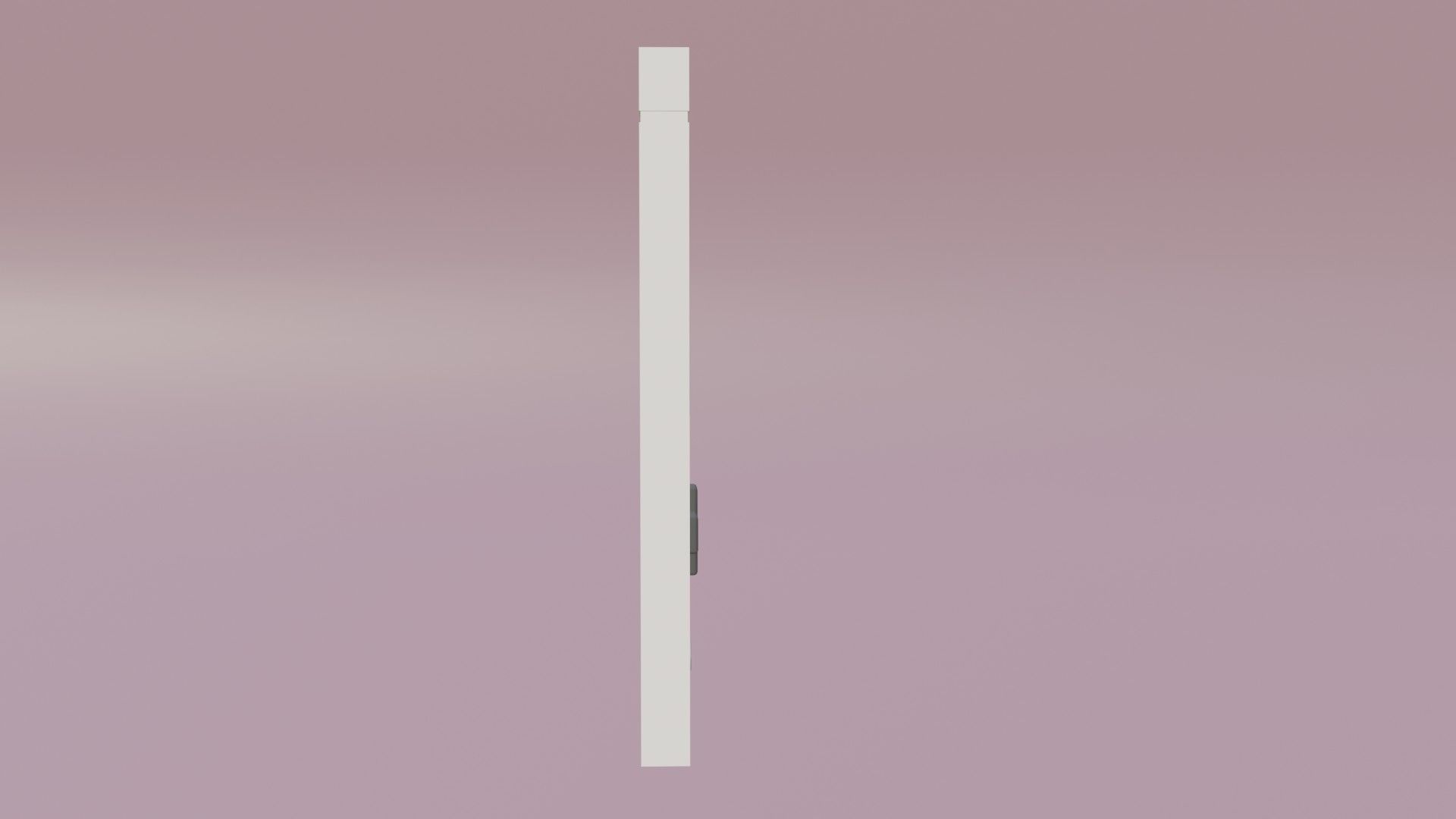 Gameboy nintendo Low-poly 3D model_2