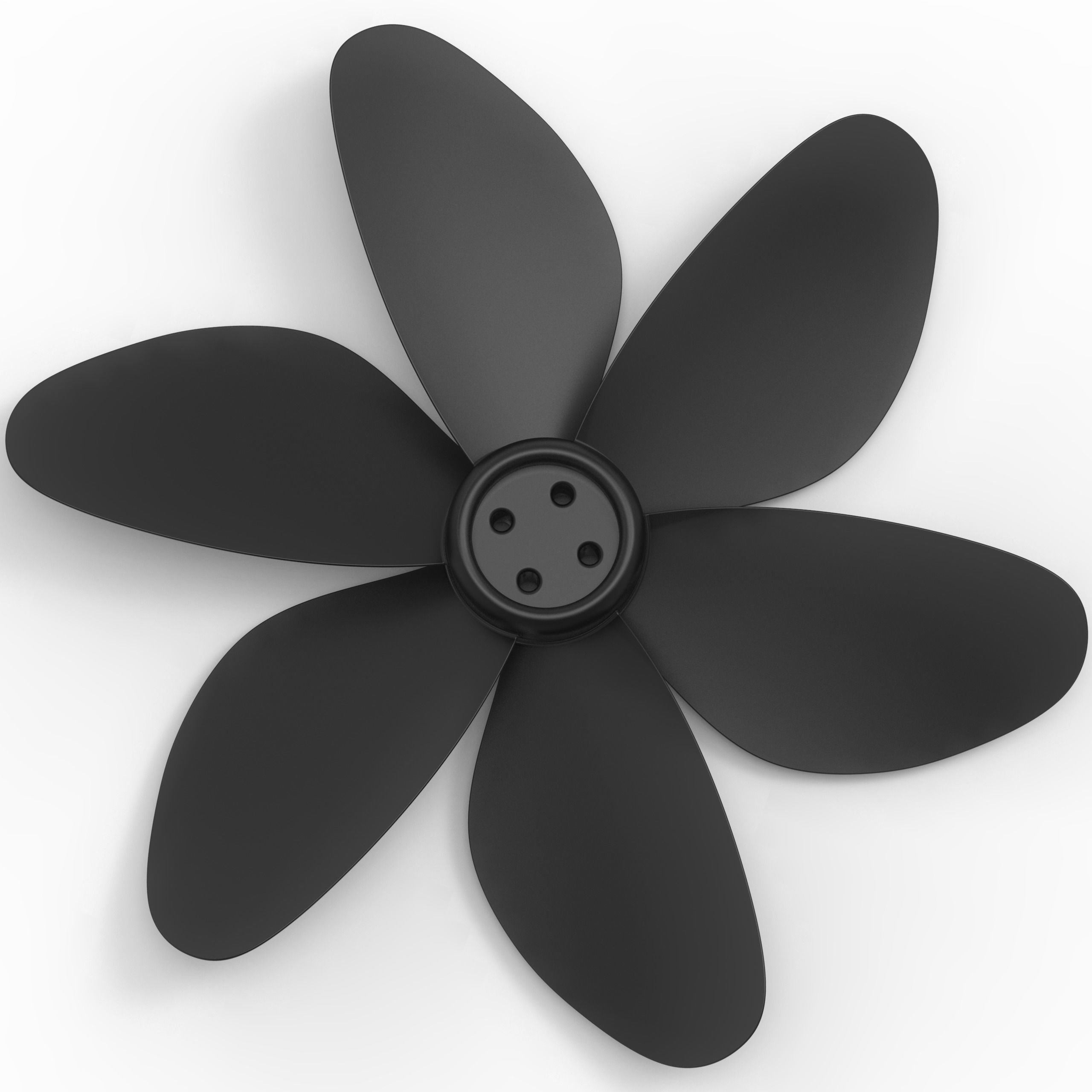 ventilation blade 3D print model_2