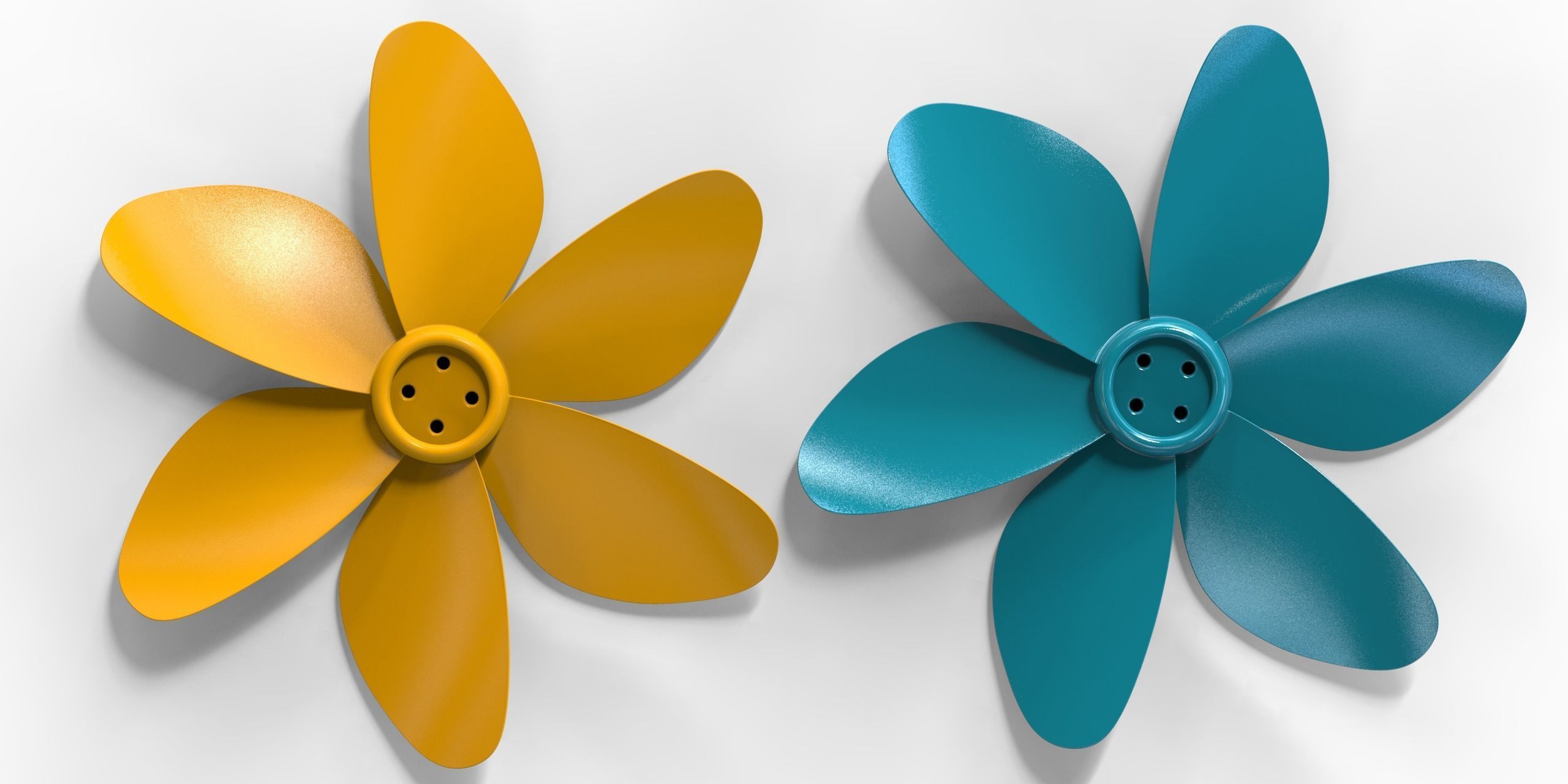 ventilation blade 3D print model_4