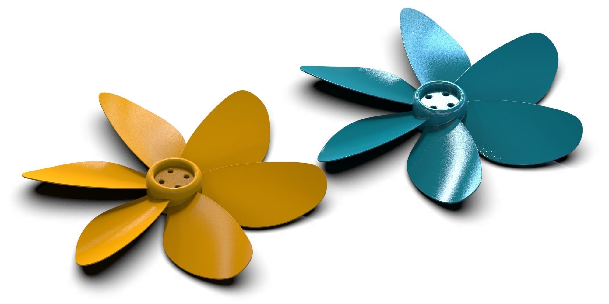 ventilation blade 3D print model_5