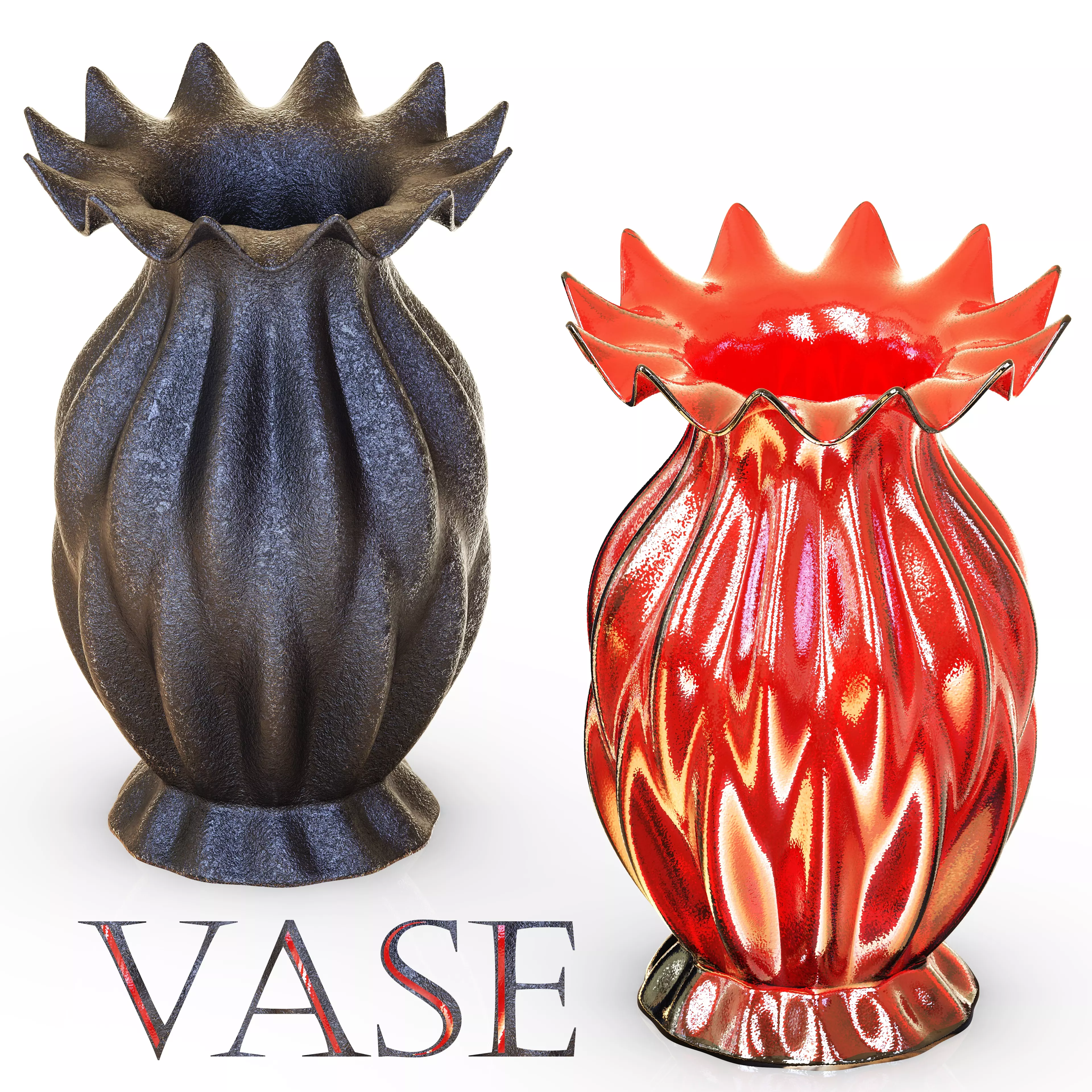 Vase idea 3D print model_0