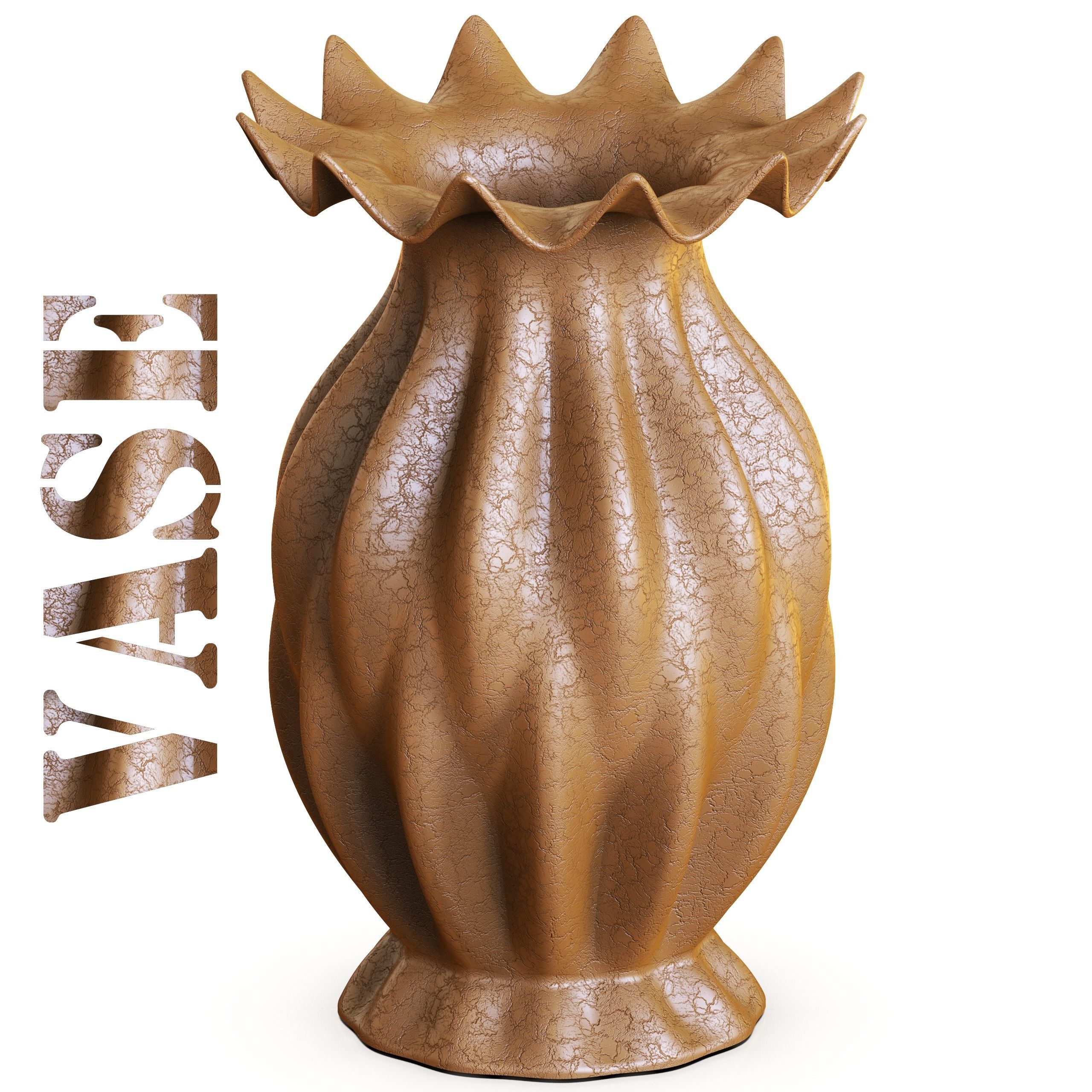 Vase idea 3D print model_2
