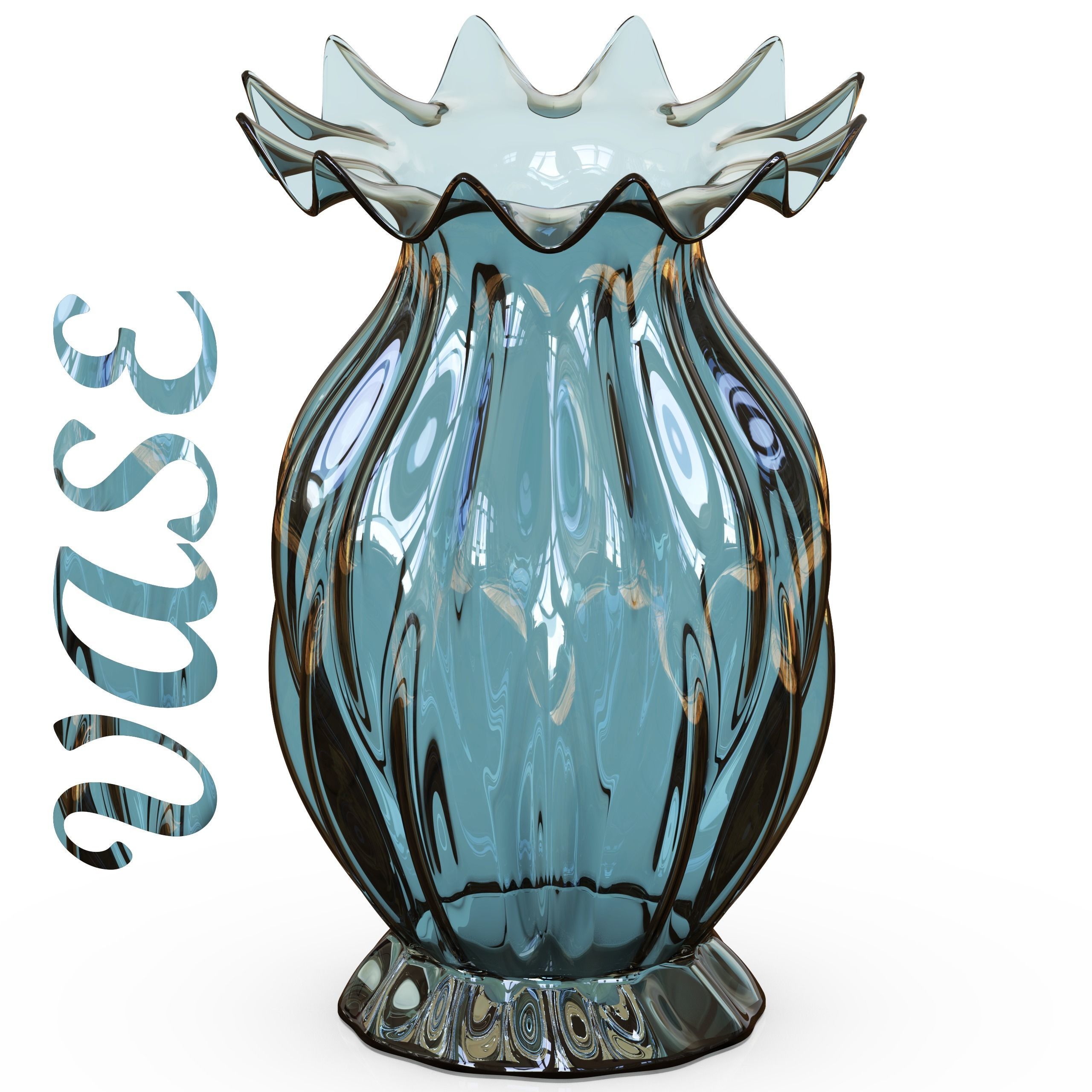 Vase idea 3D print model_1
