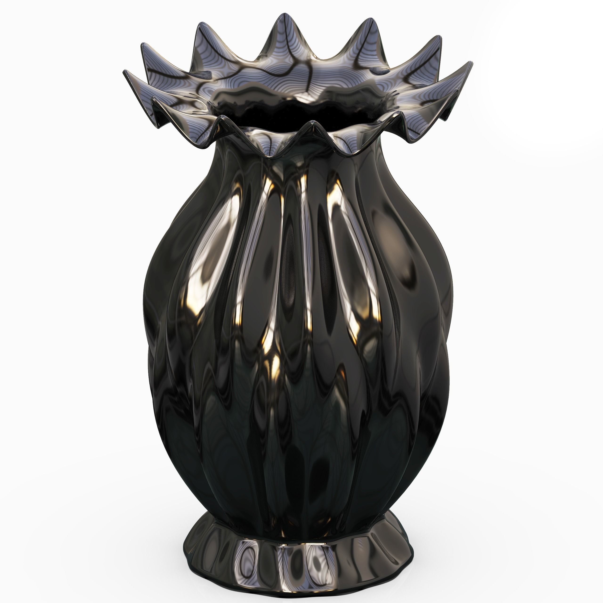 Vase idea 3D print model_3