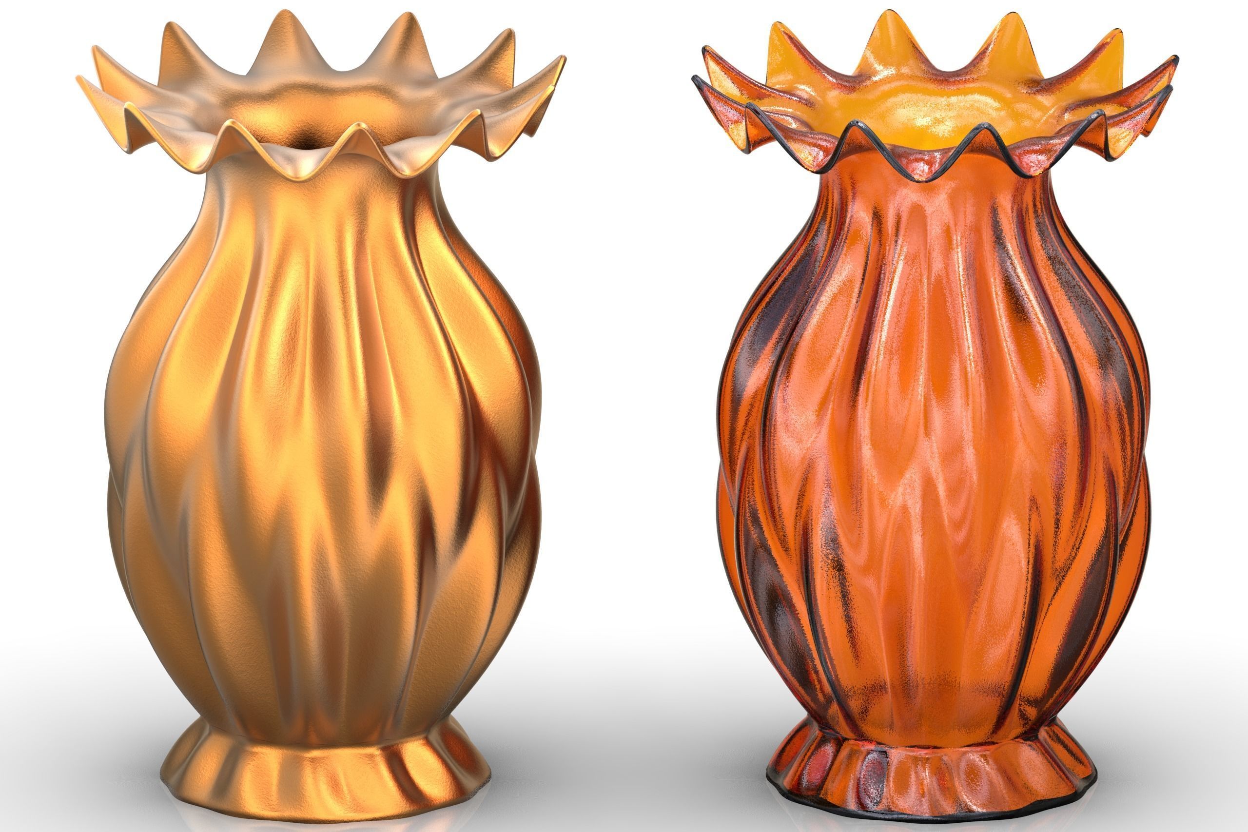 Vase idea 3D print model_5