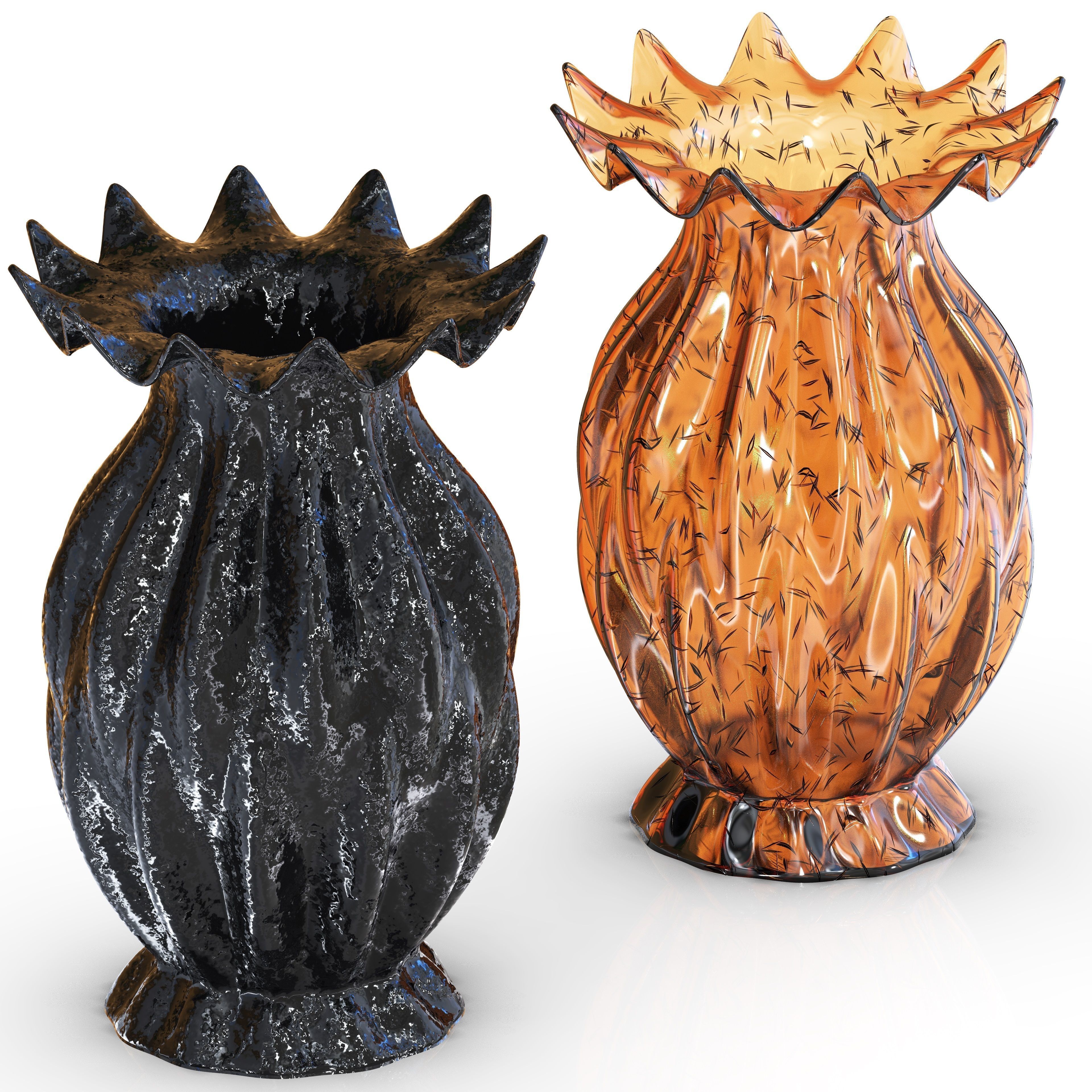 Vase idea 3D print model_6