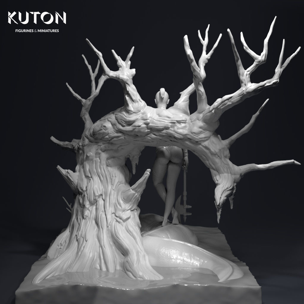 Victory by Boris Vallejo 3D print model_7