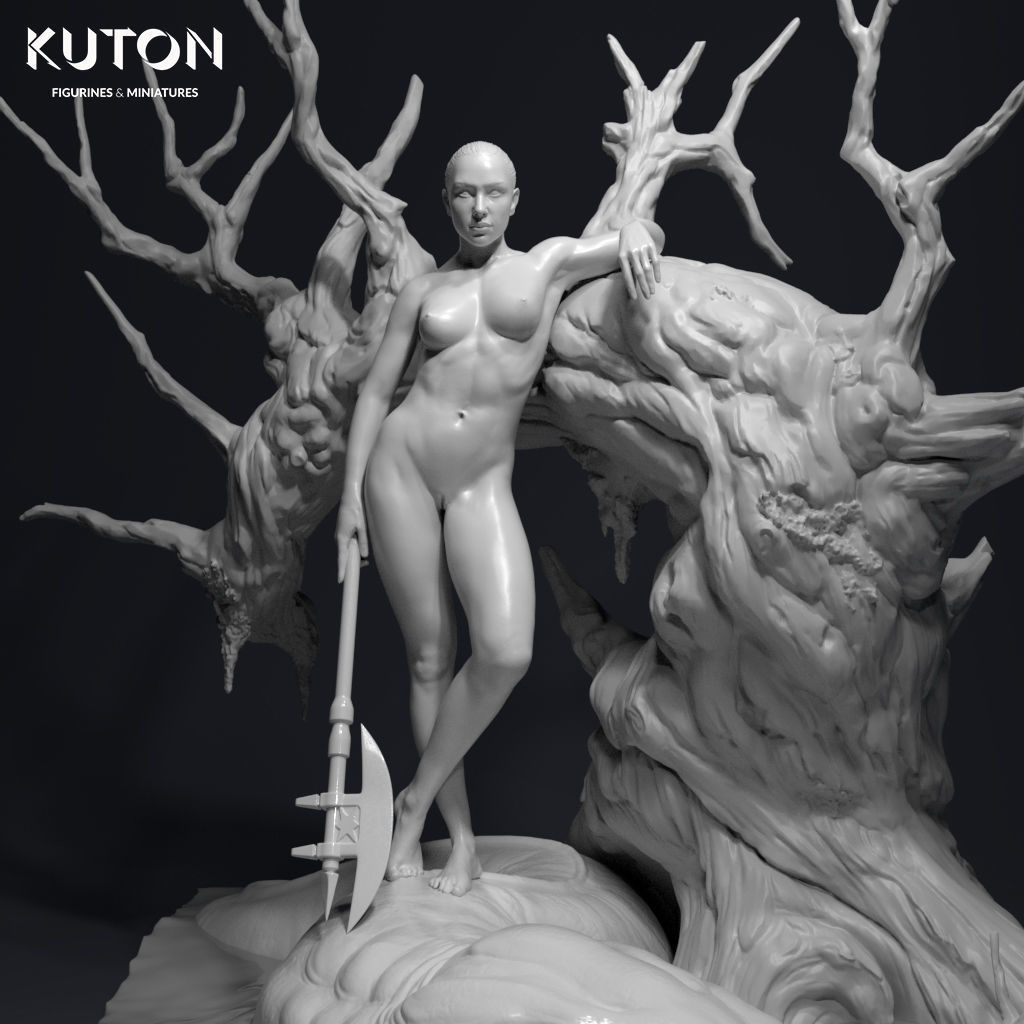 Victory by Boris Vallejo 3D print model_10