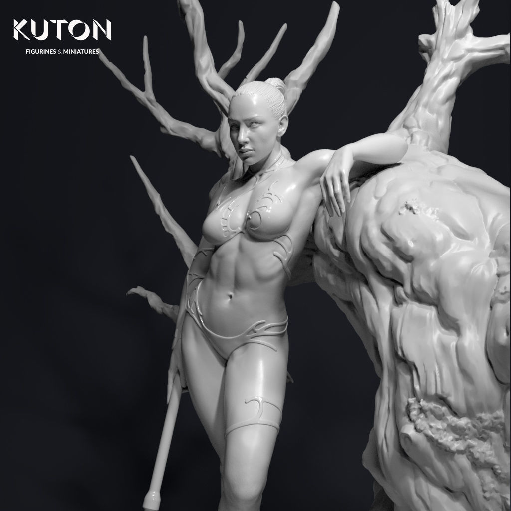 Victory by Boris Vallejo 3D print model_8