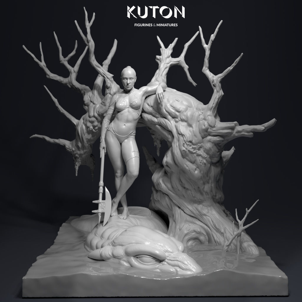 Victory by Boris Vallejo 3D print model_1