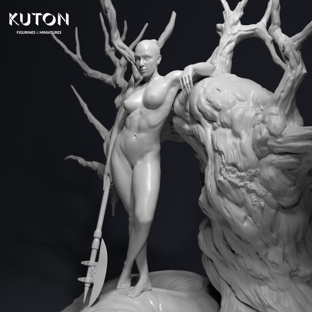 Victory by Boris Vallejo 3D print model_11