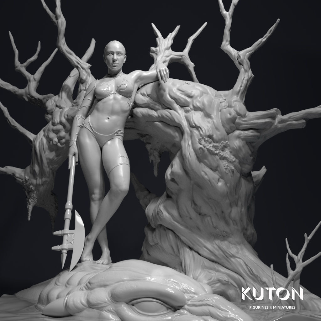 Victory by Boris Vallejo 3D print model_6