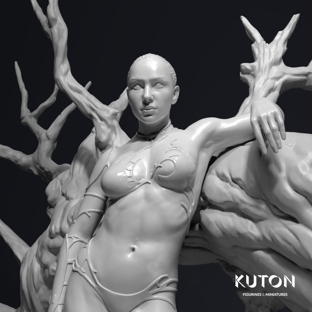 Victory by Boris Vallejo 3D print model_9