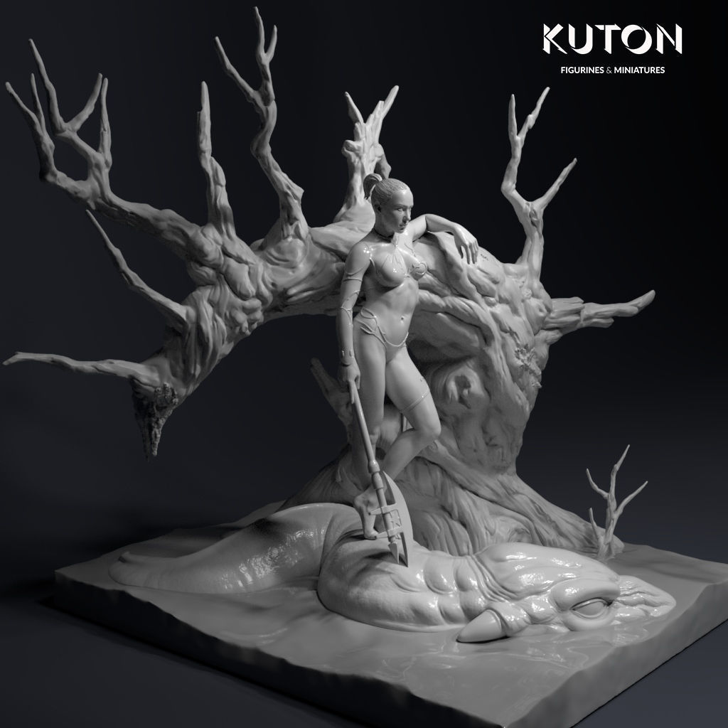 Victory by Boris Vallejo 3D print model_4