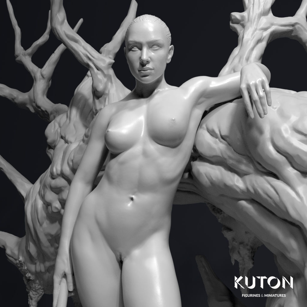 Victory by Boris Vallejo 3D print model_12