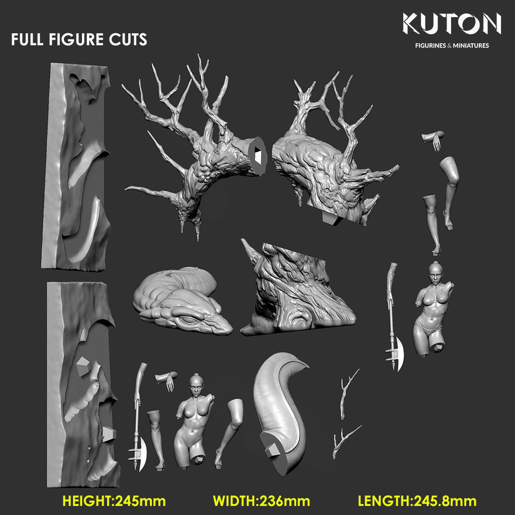 Victory by Boris Vallejo 3D print model_14