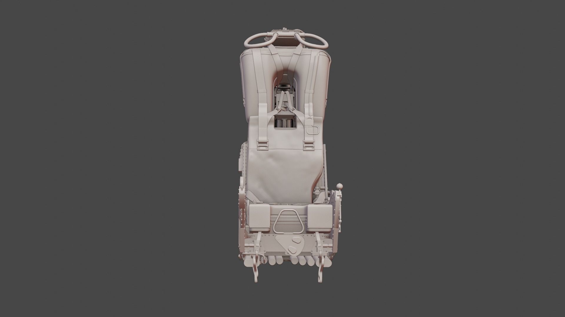Martin Baker Mk7 Ejection Seat 3D model_13