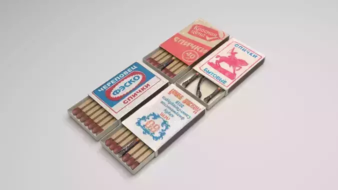 Matches Set