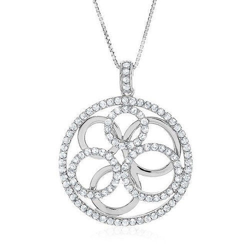 YD231 pendant with circles 3D print model