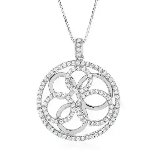 YD231 pendant with circles