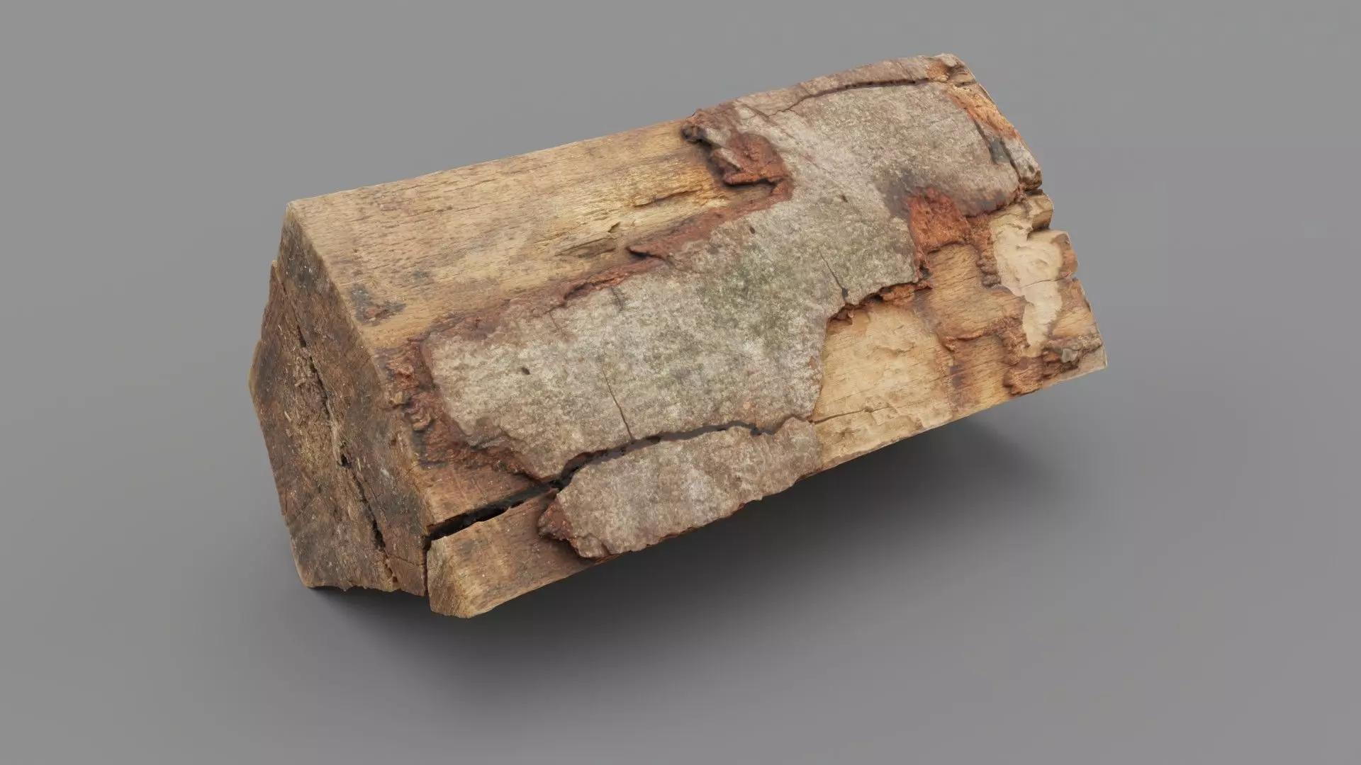 Firewood raw scan 3D model