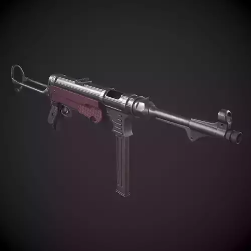 MP40 Submachine Gun