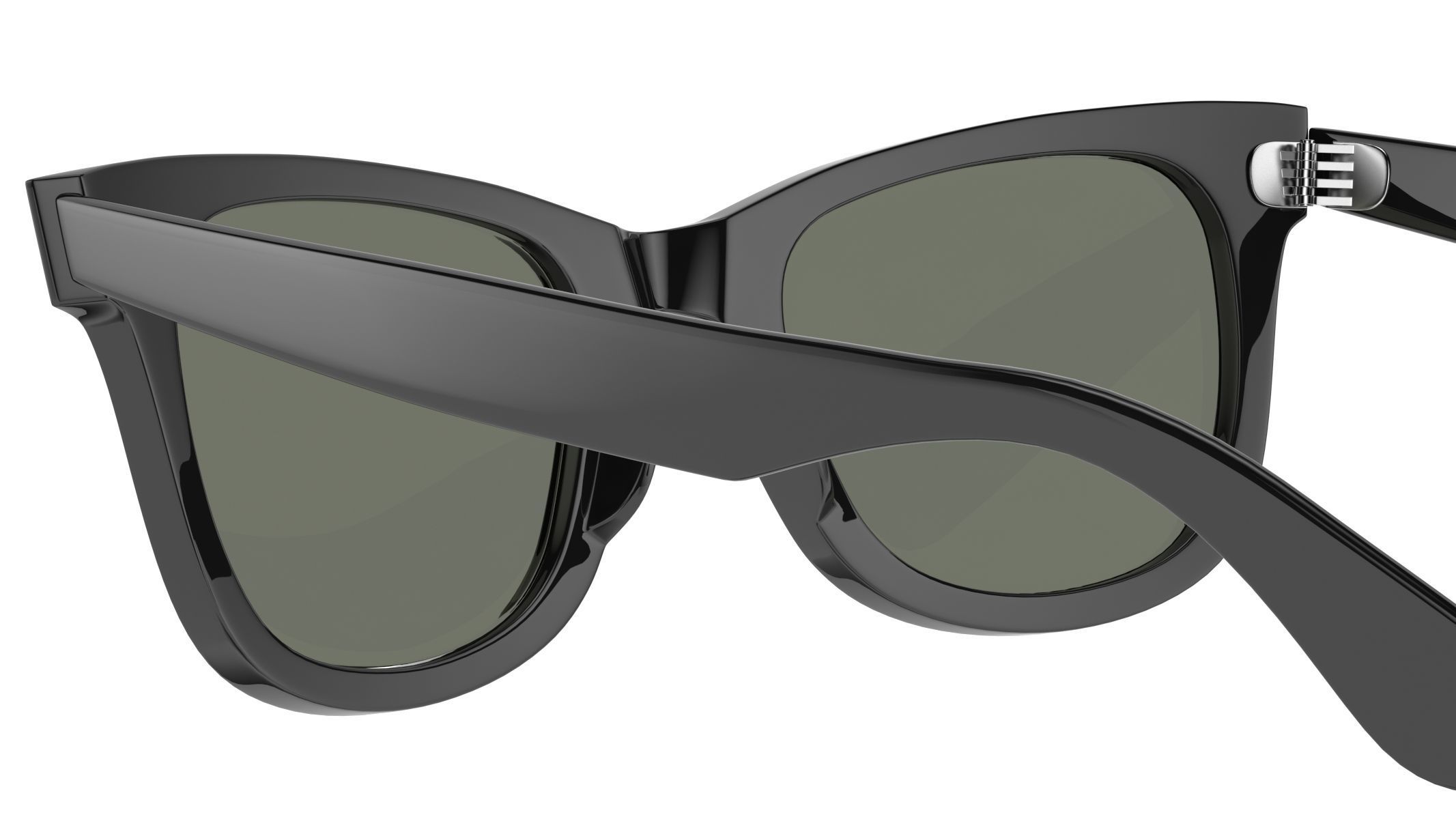 Original wayfarer classic eyeglasses 3D model_9