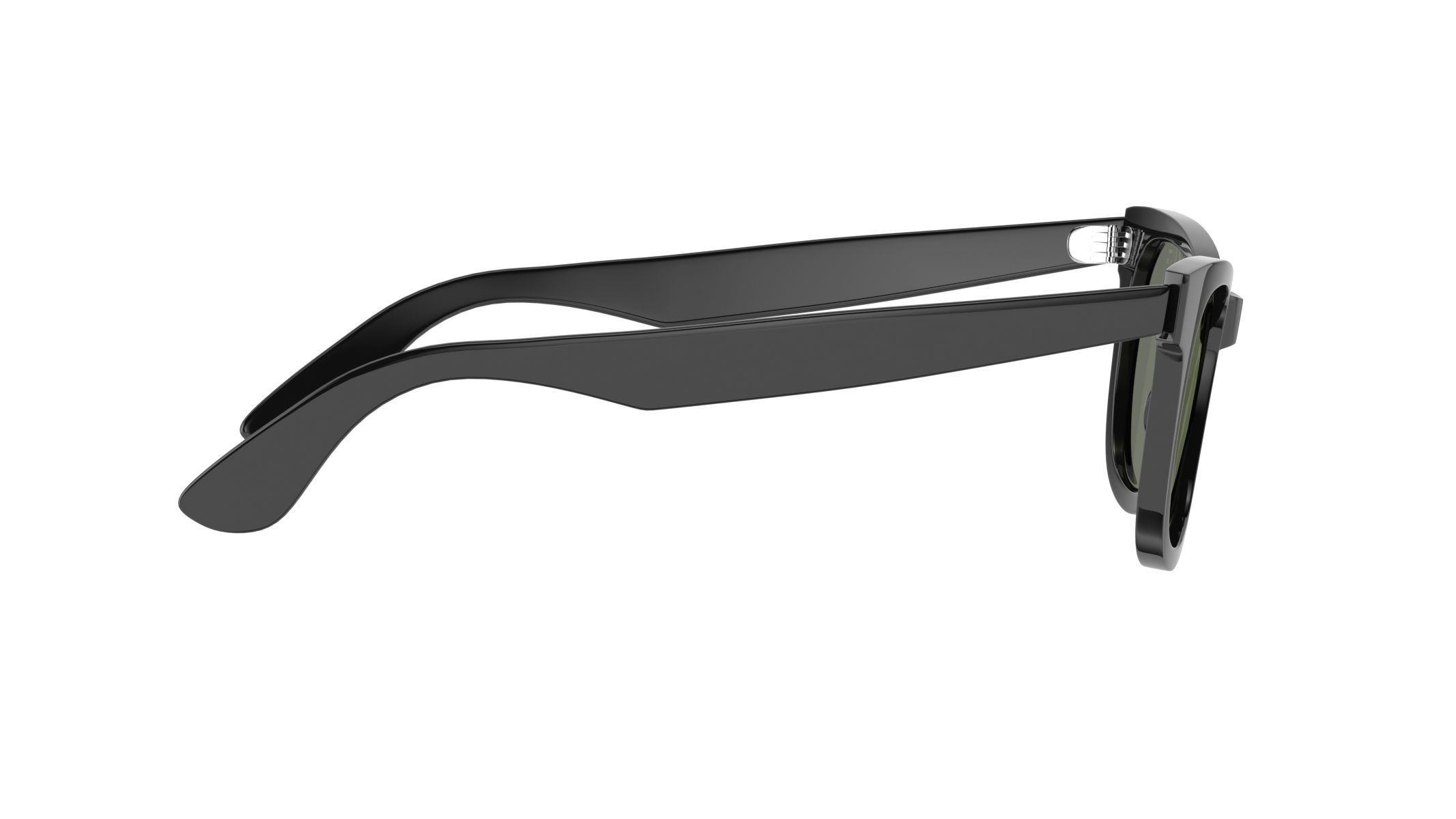 Original wayfarer classic eyeglasses 3D model_2