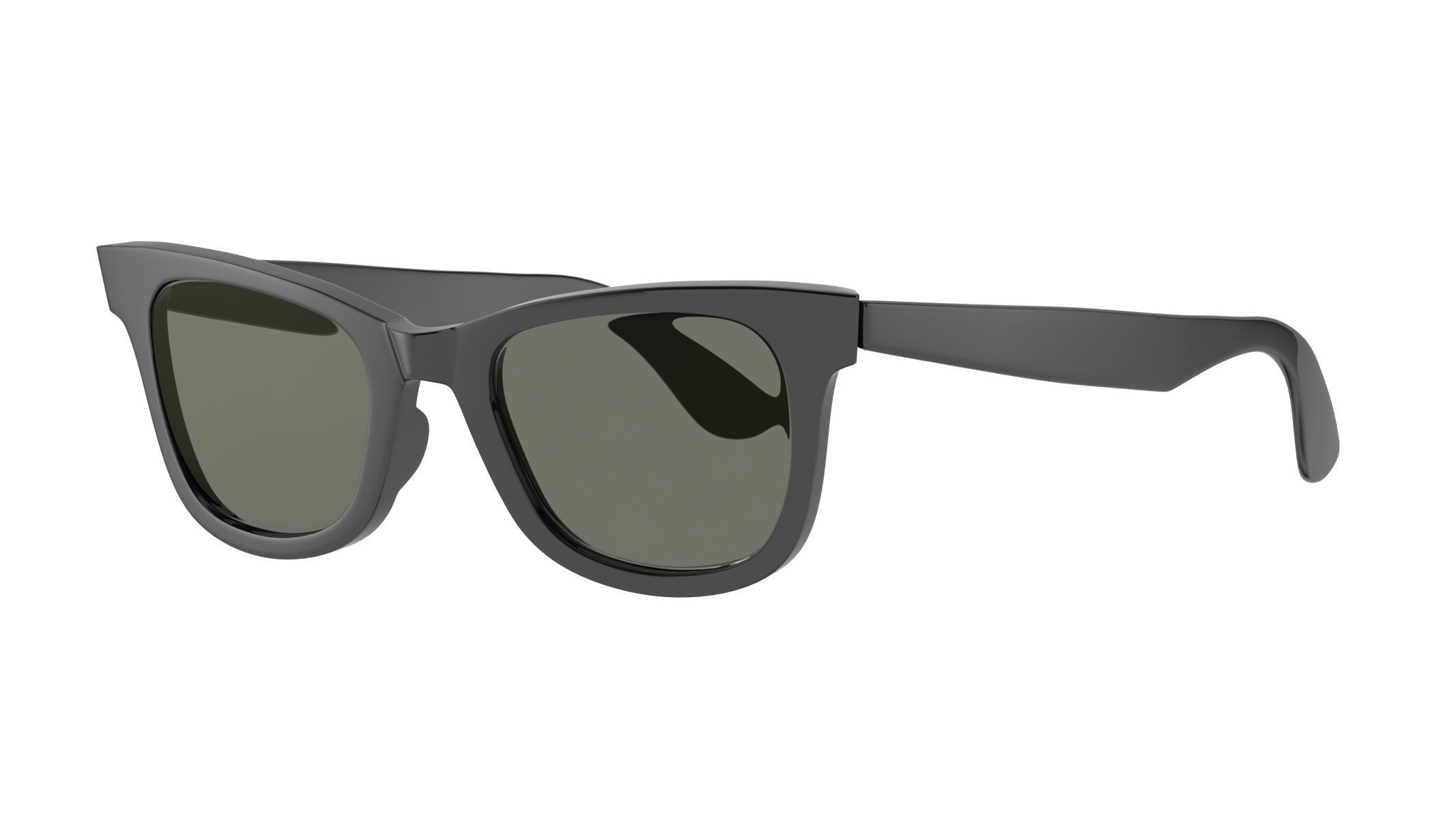 Original wayfarer classic eyeglasses 3D model_7